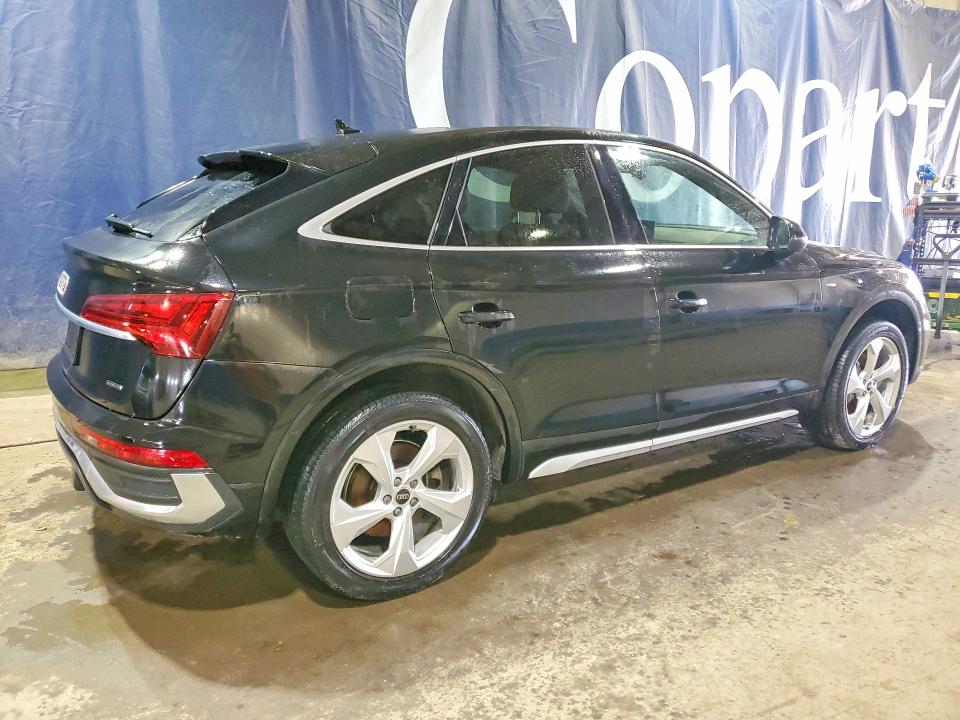 Продаж на аукціоні авто 2023 Audi Q5, vin: WA15AAFY6P2136843, номер лоту: 46996786