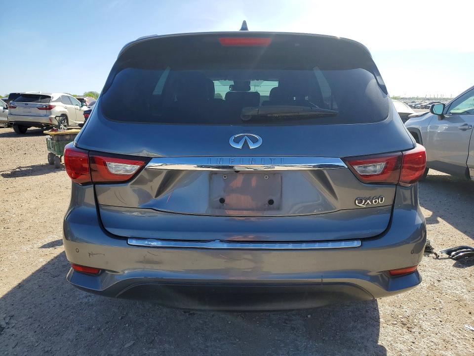 Aukcja sprzedaży 2017 Infiniti Qx60, vin: 5N1DL0MN3HC560454, numer aukcji: 46057946