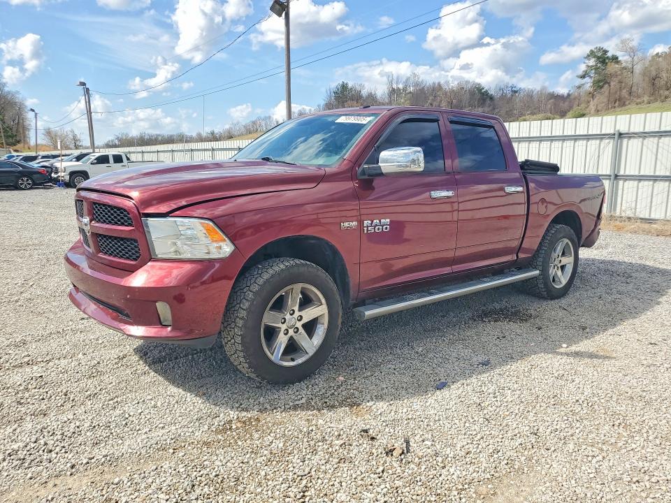 79979905 :رقم المزاد ، 3C6RR7KT4HG794237 vin ، 2017 Ram 1500 مزاد بيع