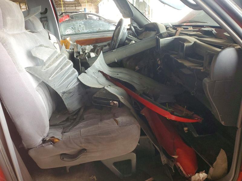 47981586 :رقم المزاد ، 1B7HF16ZXVS267980 vin ، 1997 Dodge Ram مزاد بيع