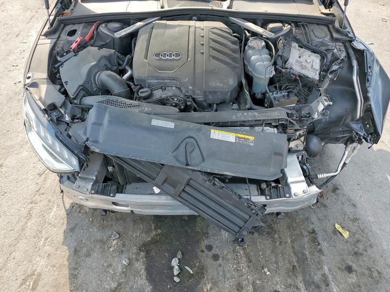 2021 Audi A4 მანქანა იყიდება აუქციონზე, vin: WAUEAAF42MN010831, აუქციონის ნომერი: 47478956
