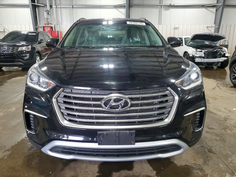 2019 Hyundai Santa Fe Xl მანქანა იყიდება აუქციონზე, vin: KM8SMDHF3KU303214, აუქციონის ნომერი: 78709115