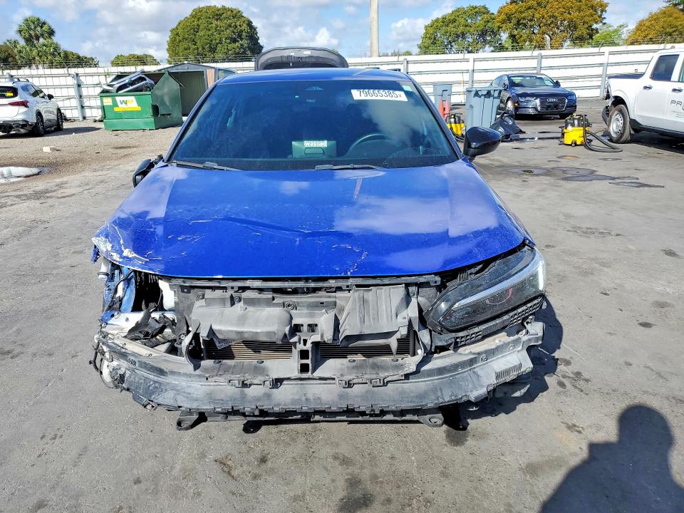 2022 Honda Civic მანქანა იყიდება აუქციონზე, vin: 2HGFE2F55NH516434, აუქციონის ნომერი: 79665385