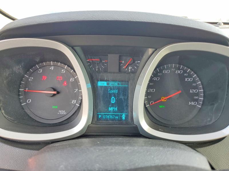 98122165 :رقم المزاد ، 2GNALCEK6H1511839 vin ، 2017 Chevrolet Equinox مزاد بيع