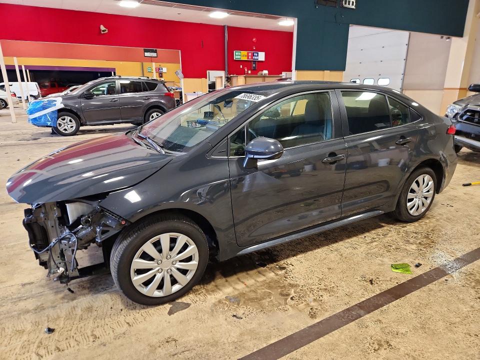 Auction sale of the 2024 Toyota Corolla Hybrid, vin: JTDBCMFE3R3062398, lot number: 78696335