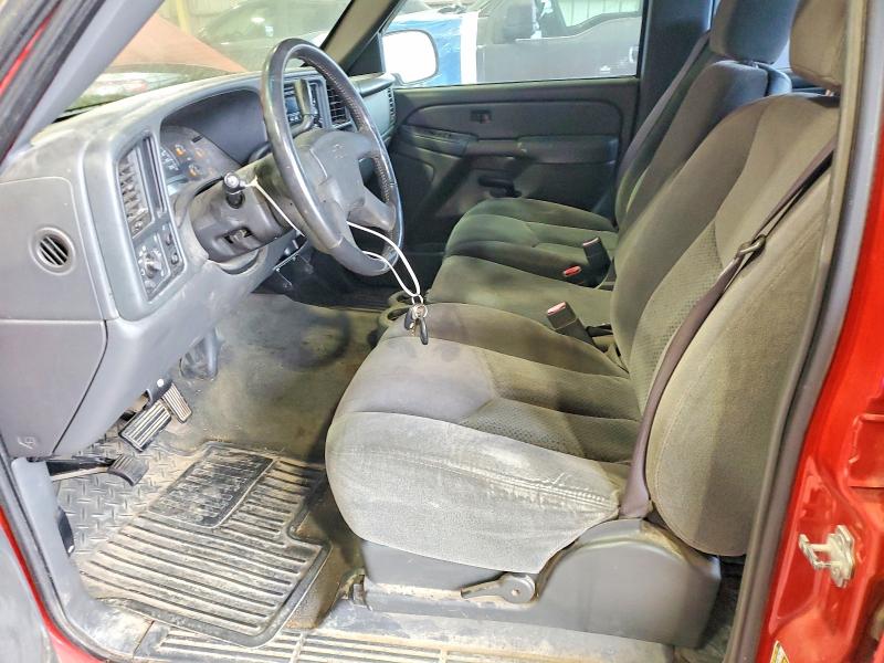 47573496 :رقم المزاد ، 2GCEC13T751144682 vin ، 2005 Chev Silverado 1500 مزاد بيع