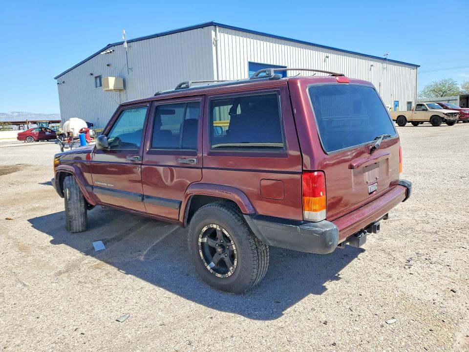 Продажа на аукционе авто 2000 Jeep Cherokee, vin: 1J4FT48S2YL168161, номер лота: 46736466