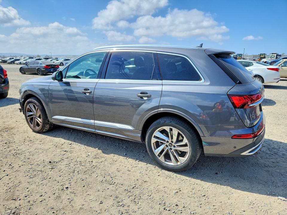 Продажа на аукционе авто 2021 Audi Q7, vin: WA1AXAF78MD026042, номер лота: 79453225