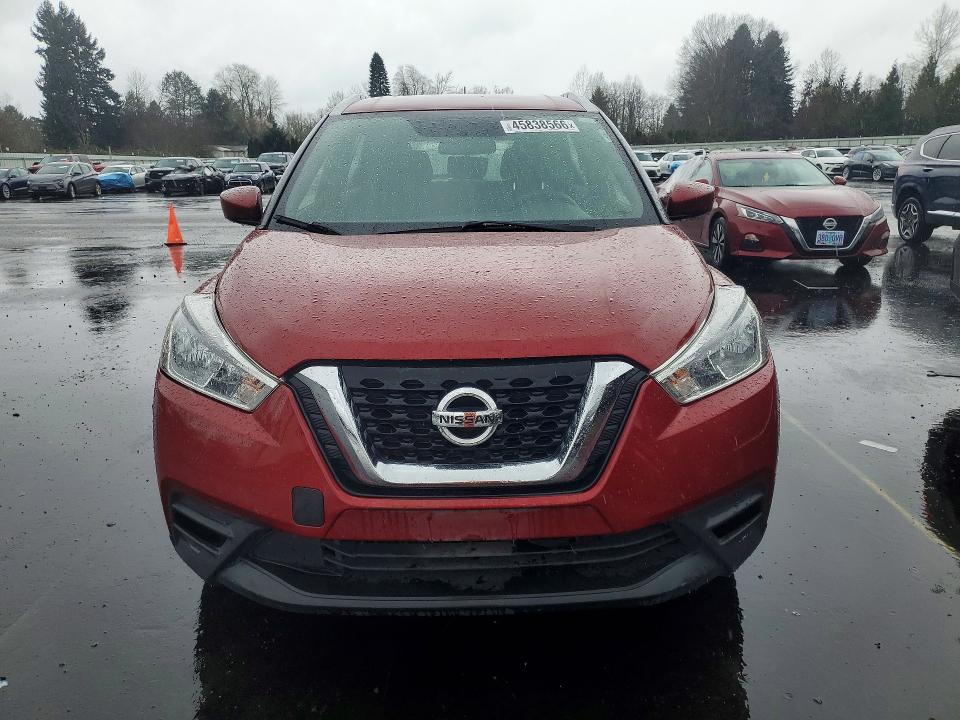 Продаж на аукціоні авто 2018 Nissan Kicks, vin: 3N1CP5CU0JL517553, номер лоту: 45838566