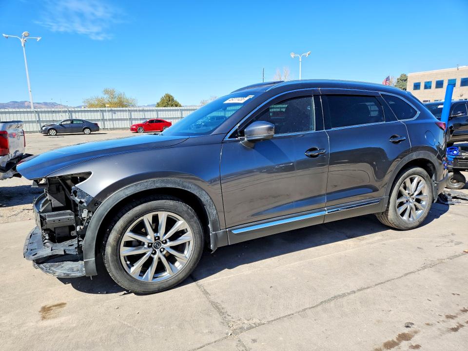 Auction sale of the 2019 Mazda Cx-9, vin: JM3TCBEY7K0302300, lot number: 46411486