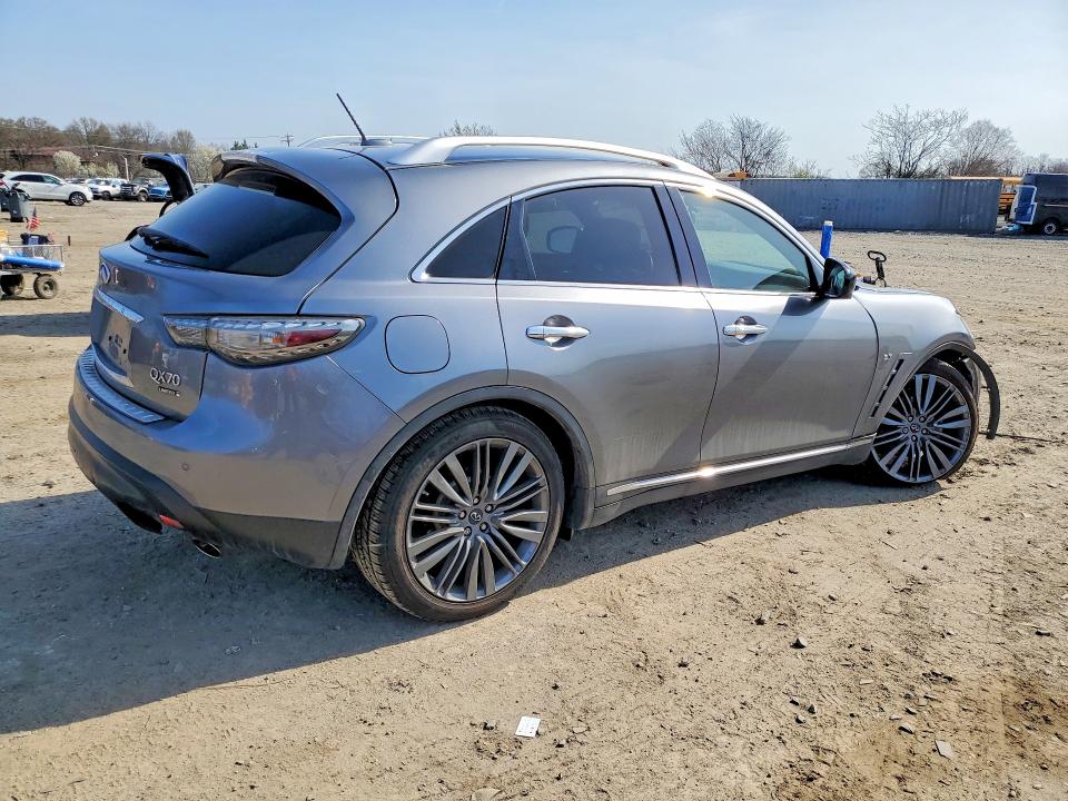 47900636 :رقم المزاد ، JN8CS1MWXHM412205 vin ، 2017 Infiniti Qx70 مزاد بيع