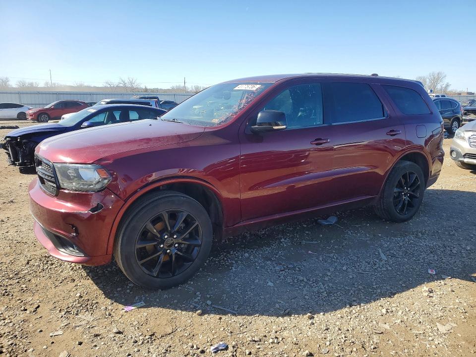 2018 Dodge Durango მანქანა იყიდება აუქციონზე, vin: 1C4RDJDGXJC209769, აუქციონის ნომერი: 41775736