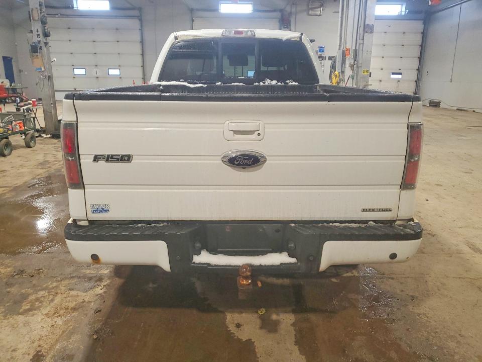 2014 Ford Camion/van F150 Fx4 Supercab 4r მანქანა იყიდება აუქციონზე, vin: 1FTFX1EF1EFB89478, აუქციონის ნომერი: 48341986