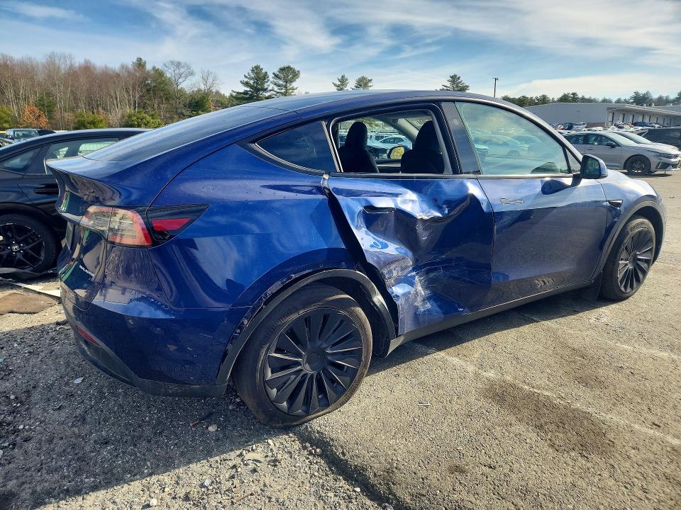 Aukcja sprzedaży 2023 Tesla Model Y, vin: 7SAYGDEE4PF886154, numer aukcji: 46614306