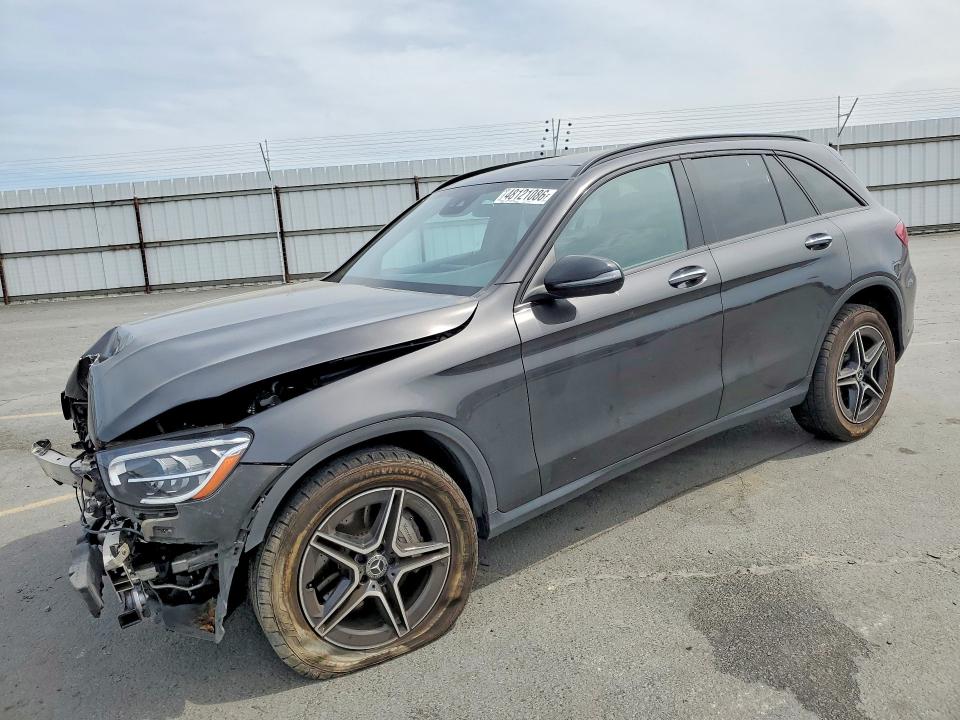 Aukcja sprzedaży 2022 Mercedes-benz Glc, vin: W1N0G8EB3NV392544, numer aukcji: 48121086