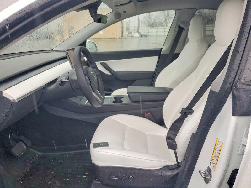 Aukcja sprzedaży 2022 Tesla Model Y, vin: 7SAYGDEE2NF321995, numer aukcji: 79584995