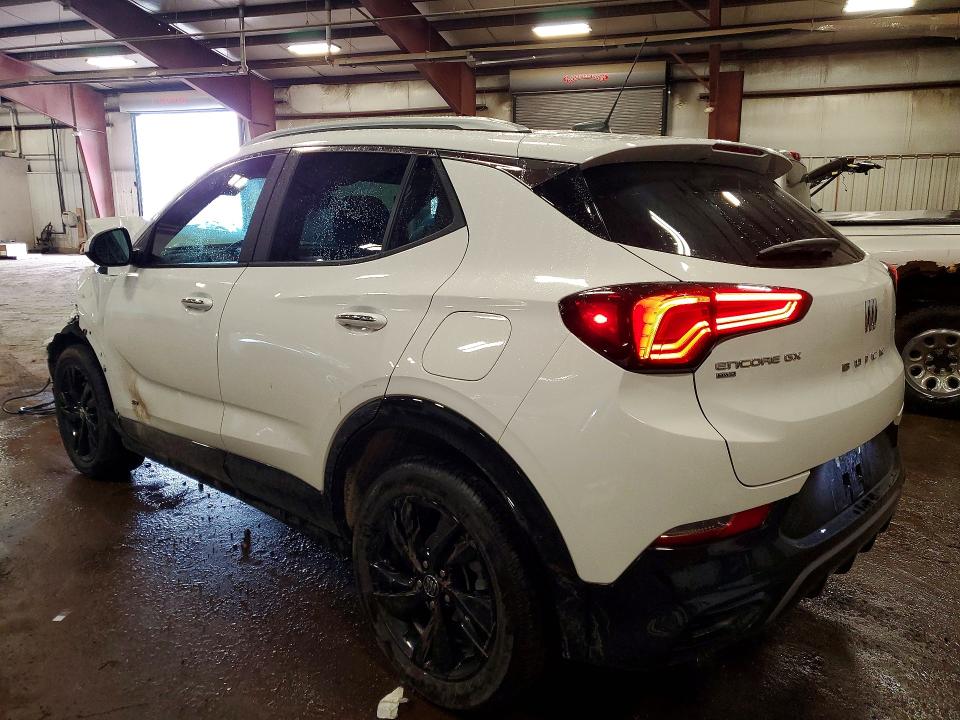2025 Buick Encore Gx მანქანა იყიდება აუქციონზე, vin: KL4AMESL4SB010061, აუქციონის ნომერი: 42060216