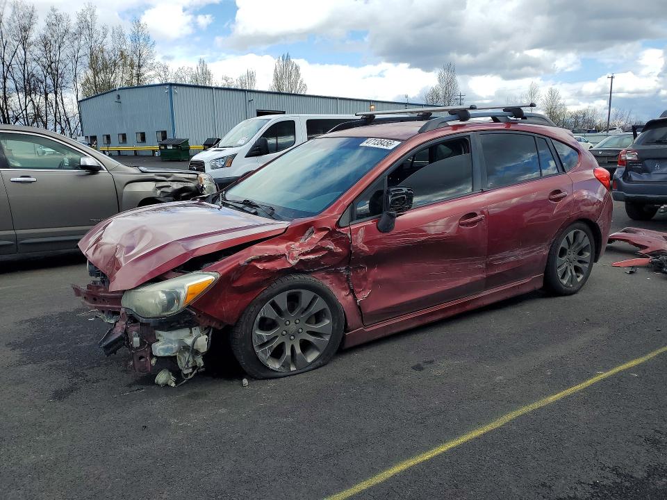 Aukcja sprzedaży 2013 Subaru Impreza, vin: JF1GPAL66D1853850, numer aukcji: 47138456