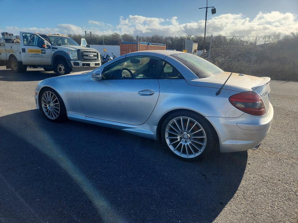 Aukcja sprzedaży 2010 Mercedes-benz Slk, vin: WDBWK5EA4AF229247, numer aukcji: 47786646