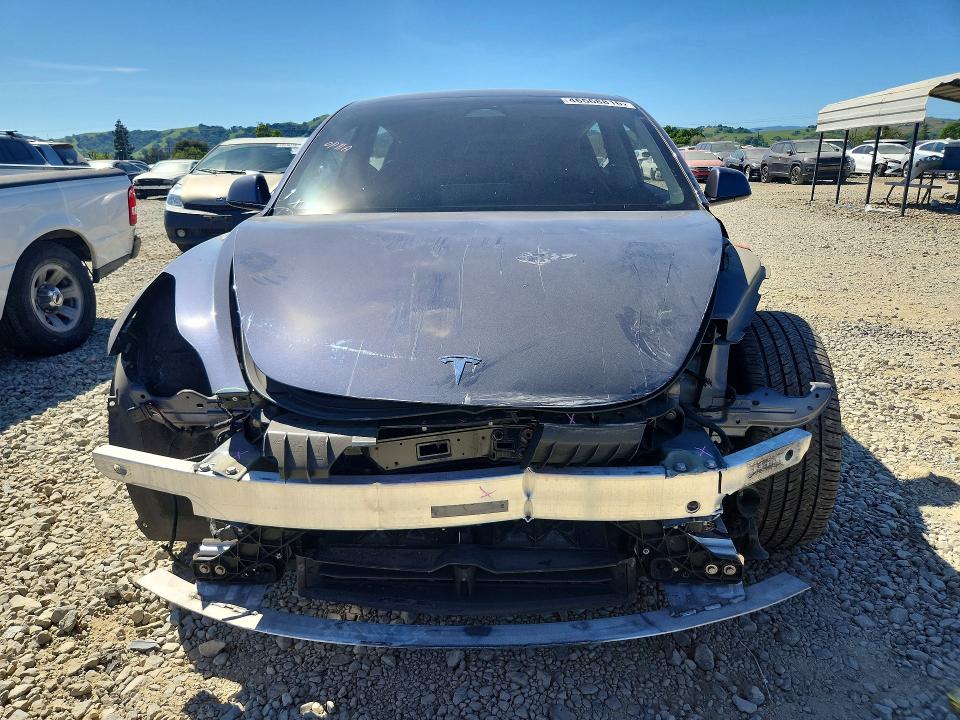 2022 Tesla Model 3 მანქანა იყიდება აუქციონზე, vin: 5YJ3E1EC6NF175112, აუქციონის ნომერი: 46568816
