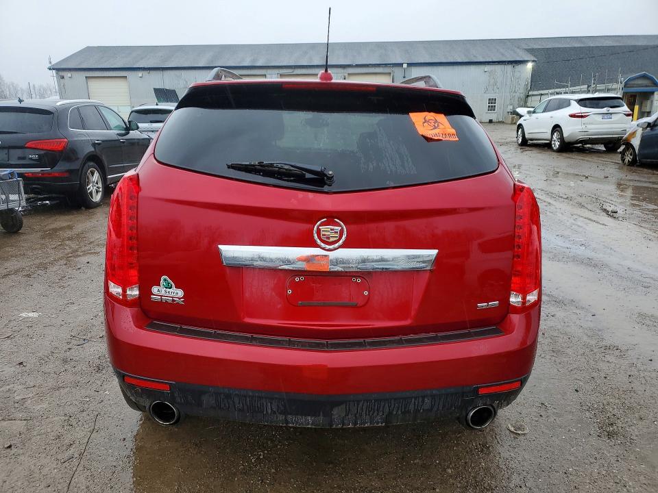 Продаж на аукціоні авто 2016 Cadillac Srx, vin: 3GYFNAE39GS527536, номер лоту: 45586606