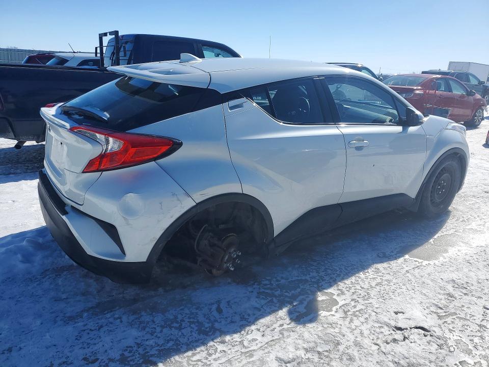2018 Toyota C-hr მანქანა იყიდება აუქციონზე, vin: NMTKHMBX6JR036789, აუქციონის ნომერი: 78654405