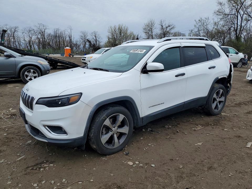 Продаж на аукціоні авто 2019 Jeep Cherokee, vin: 1C4PJMDN5KD417117, номер лоту: 48061246