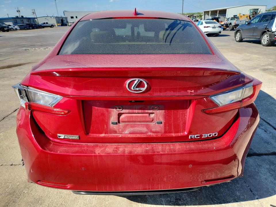 2018 Lexus Rc 300 მანქანა იყიდება აუქციონზე, vin: JTHHA5BC8J5008564, აუქციონის ნომერი: 47921516