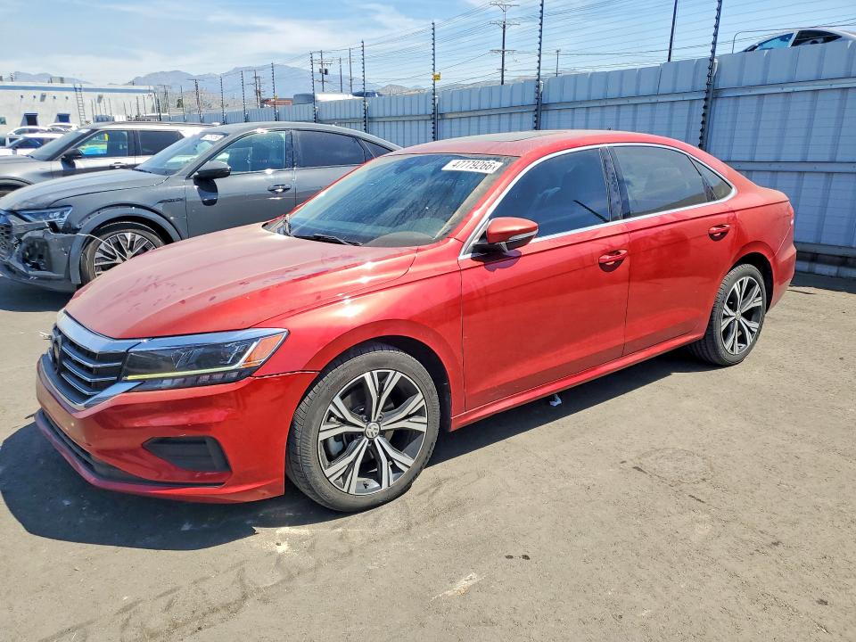 2021 Volkswagen Passat მანქანა იყიდება აუქციონზე, vin: 1VWSA7A39MC018764, აუქციონის ნომერი: 47779266