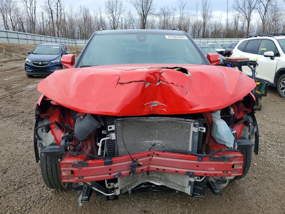 Продаж на аукціоні авто 2022 Chevrolet Blazer, vin: 3GNKBKRSXNS221163, номер лоту: 41922296