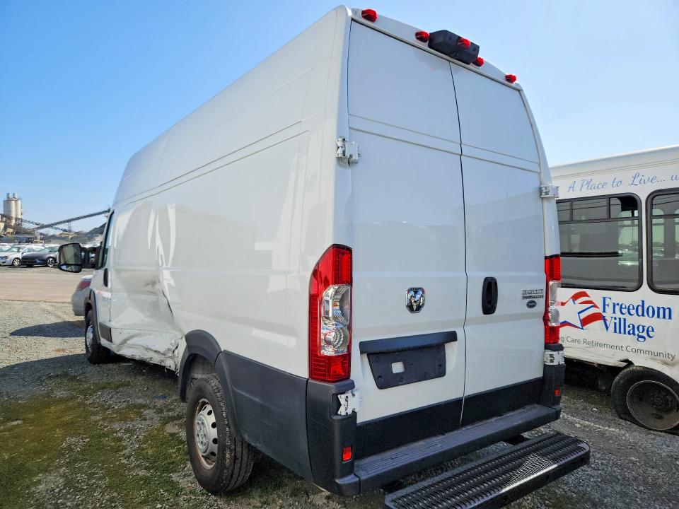 Продаж на аукціоні авто 2023 Ram Promaster 3500, vin: 3C6MRVZGXPE597977, номер лоту: 79902475