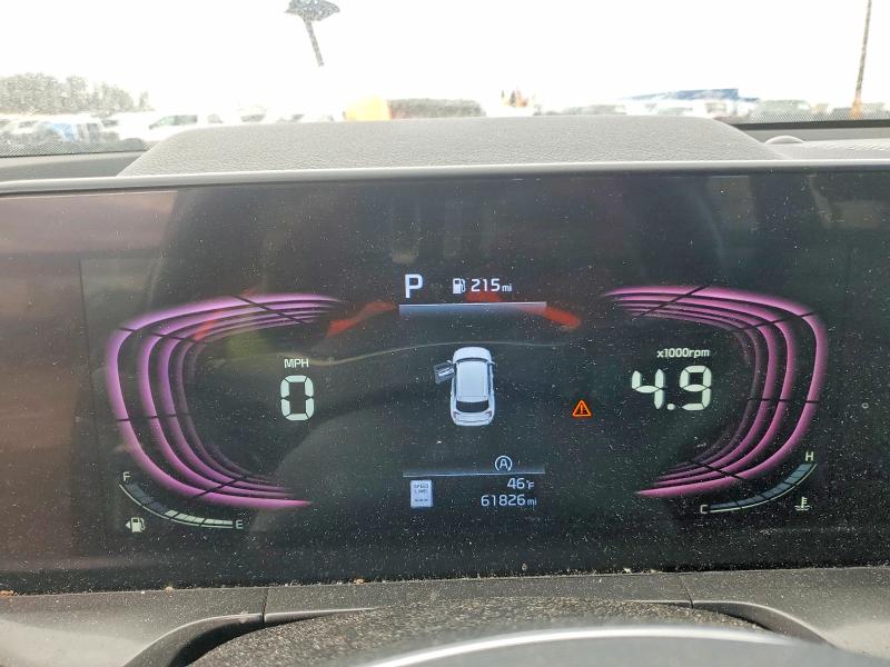 2024 Kia Telluride მანქანა იყიდება აუქციონზე, vin: 5XYP2DGC1RG478354, აუქციონის ნომერი: 46193756