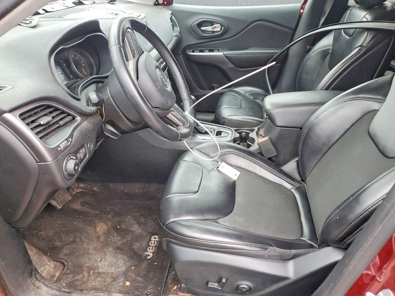 Продаж на аукціоні авто 2019 Jeep Cherokee, vin: 1C4PJLLX2KD206390, номер лоту: 47353406