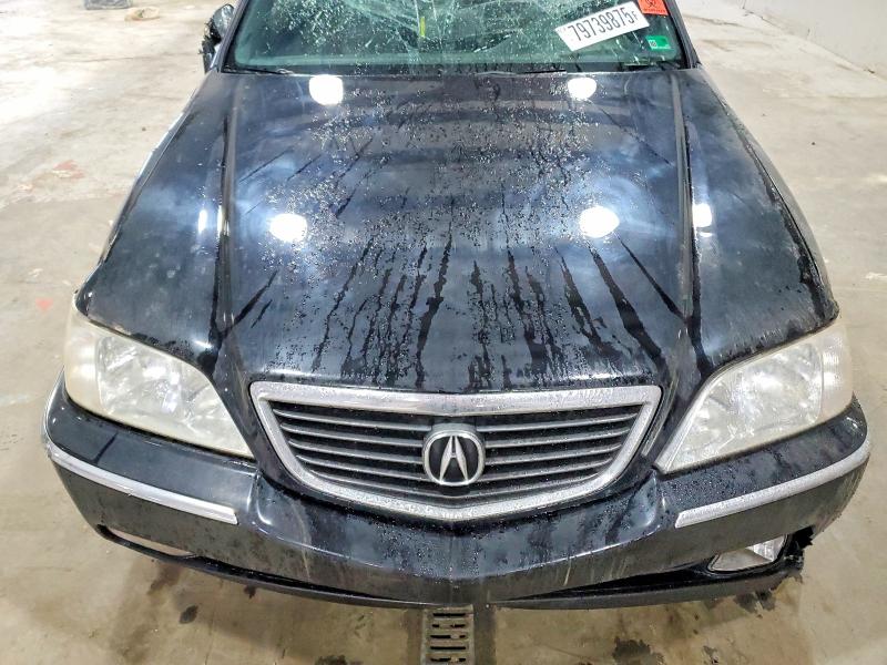 2004 Acura 3.5rl მანქანა იყიდება აუქციონზე, vin: JH4KA96654C002903, აუქციონის ნომერი: 79739875