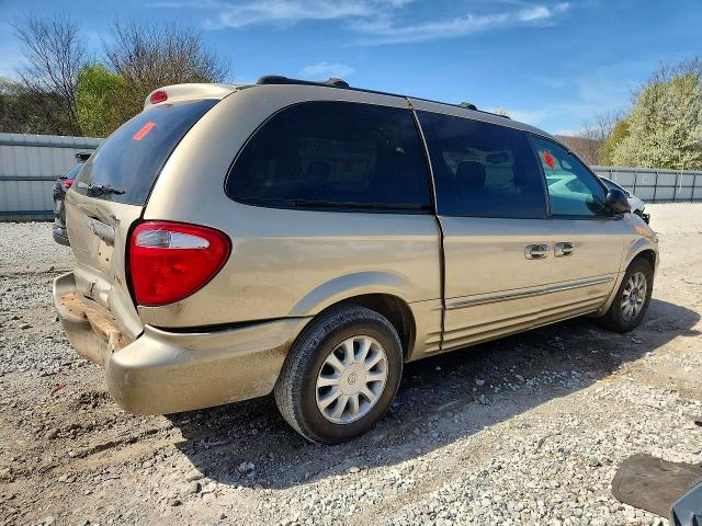 46158786 :رقم المزاد ، 2C4GP54L43R165006 vin ، 2003 Chrysler Town & Country مزاد بيع