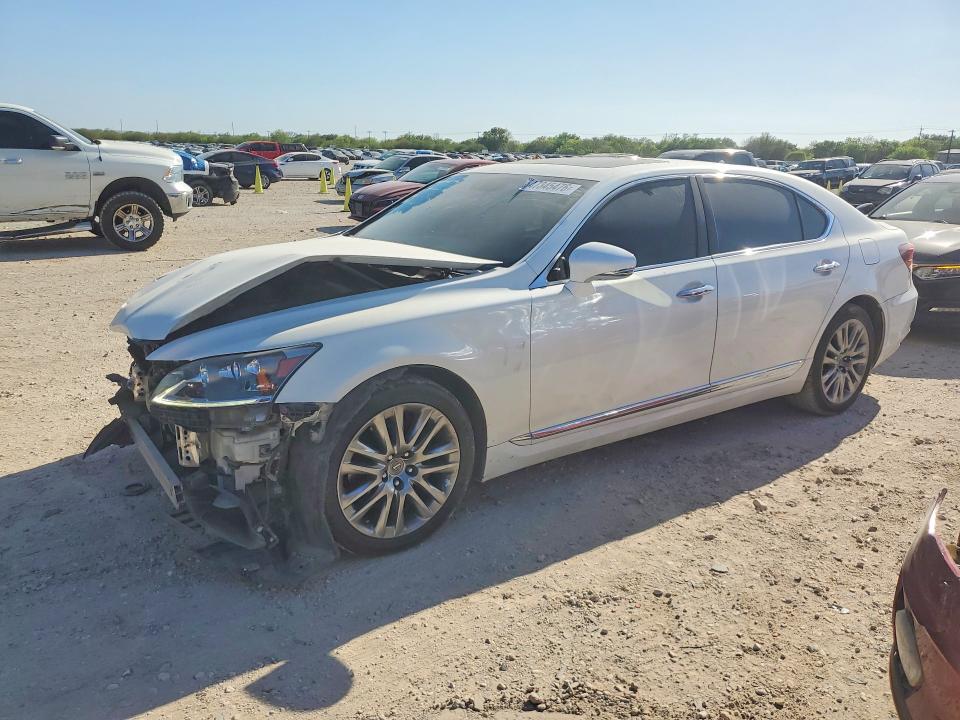 2013 Lexus Ls 460 მანქანა იყიდება აუქციონზე, vin: JTHGL5EF1D5048257, აუქციონის ნომერი: 47345476