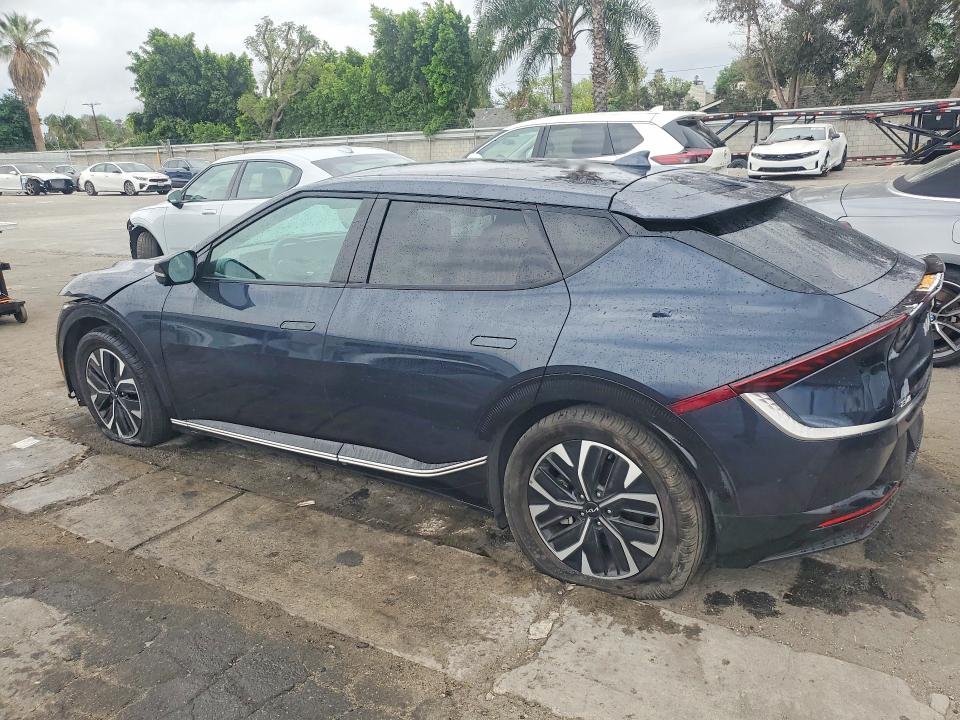 48182166 :رقم المزاد ، KNDC34LA8P5609706 vin ، 2023 Kia Ev6 مزاد بيع