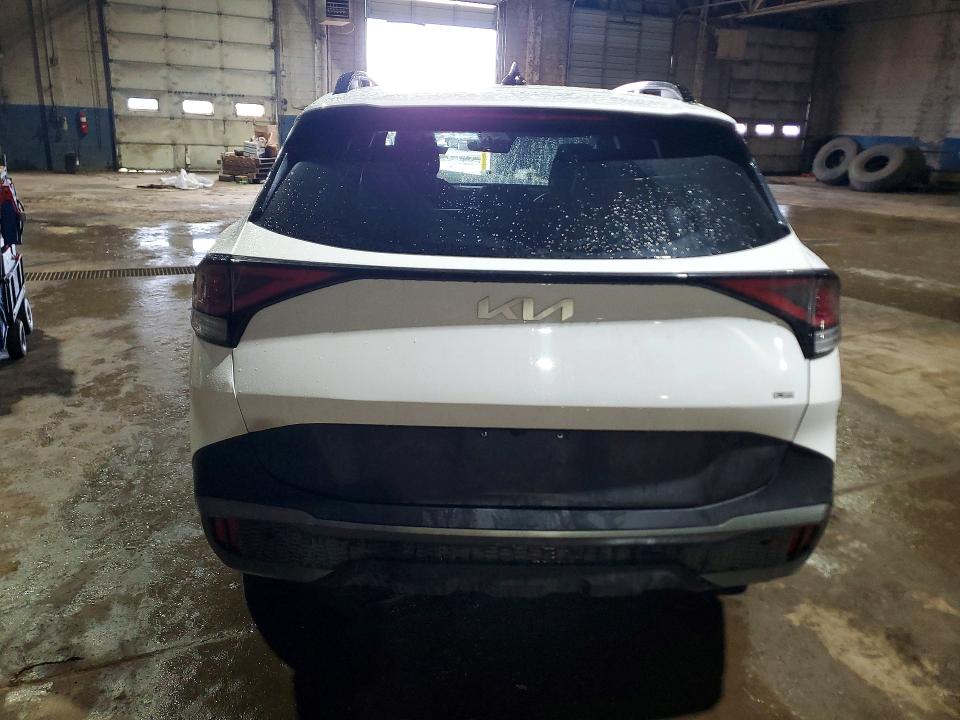 41949596 :رقم المزاد ، 5XYK6CDF7RG201375 vin ، 2024 Kia Sportage مزاد بيع