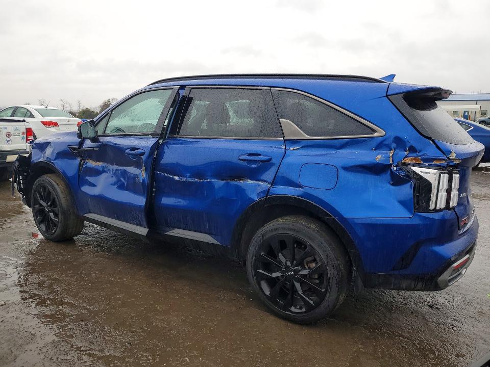 78526125 :رقم المزاد ، 5XYRKDLF2NG160391 vin ، 2022 Kia Sorento مزاد بيع