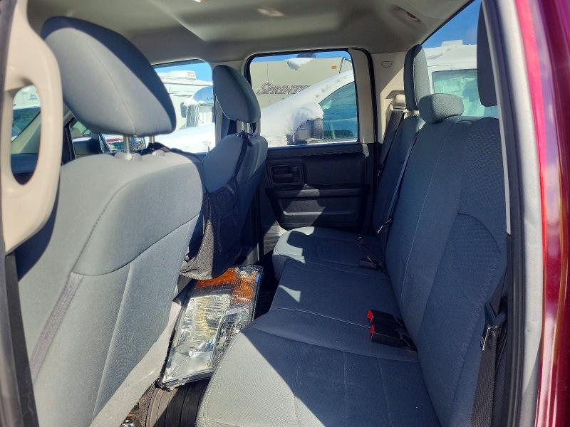 Продажа на аукционе авто 2018 Ram 1500, vin: 1C6RR7FT1JS219733, номер лота: 46081126