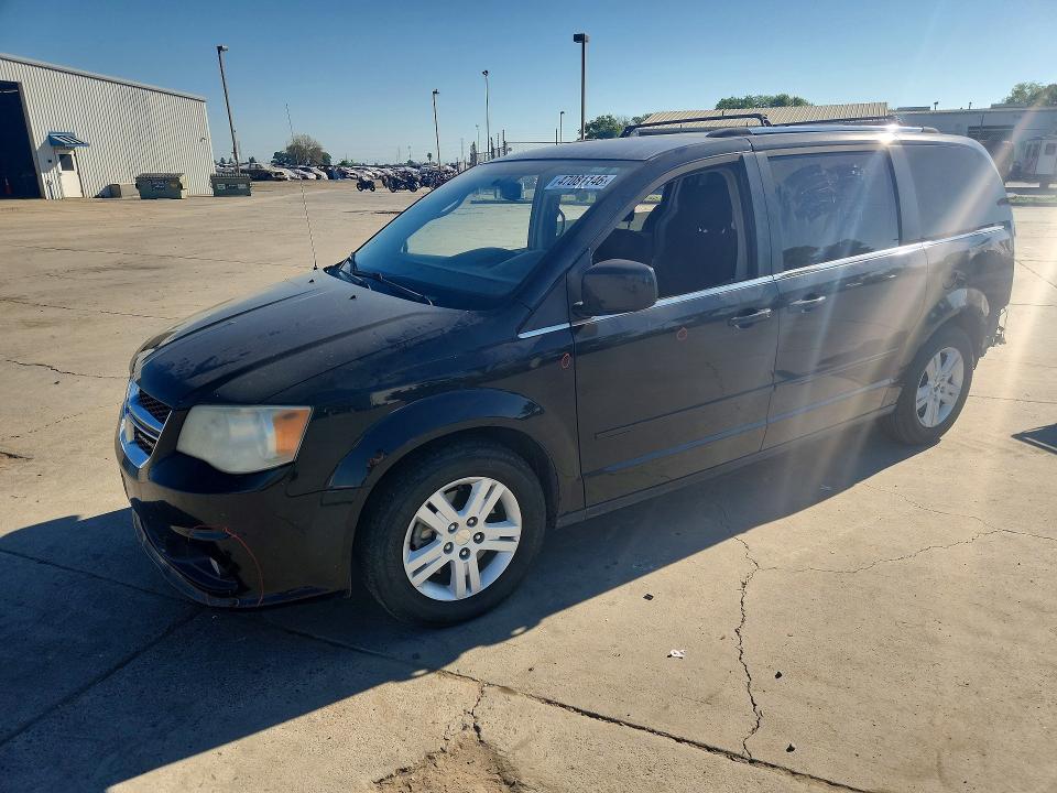 Auction sale of the 2013 Dodge Grand Caravan, vin: 2C4RDGDGXDR586343, lot number: 47081146