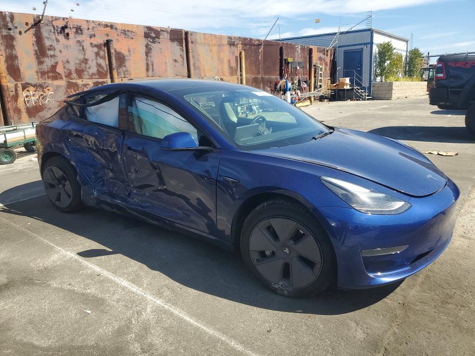 Продаж на аукціоні авто 2023 Tesla Model 3, vin: 5YJ3E1EA5PF417423, номер лоту: 79770525