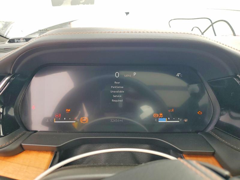 Продажа на аукционе авто 2022 Jeep Grand Cherokee, vin: 1C4RJHEG6N8576841, номер лота: 45971616