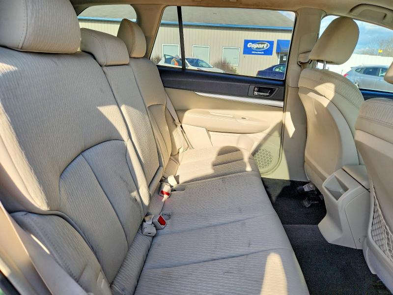 Продажа на аукционе авто 2010 Subaru Outback, vin: 4S4BRBGC8A3357643, номер лота: 79963505