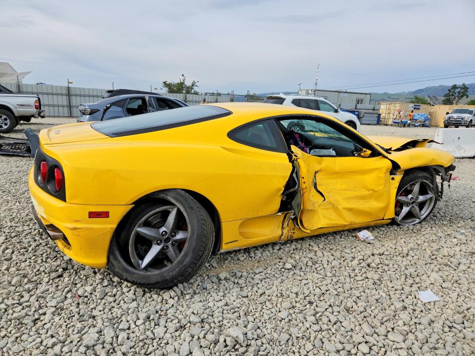 Aukcja sprzedaży 1999 Ferrari 360, vin: ZFFYR51A9X0118394, numer aukcji: 48358036