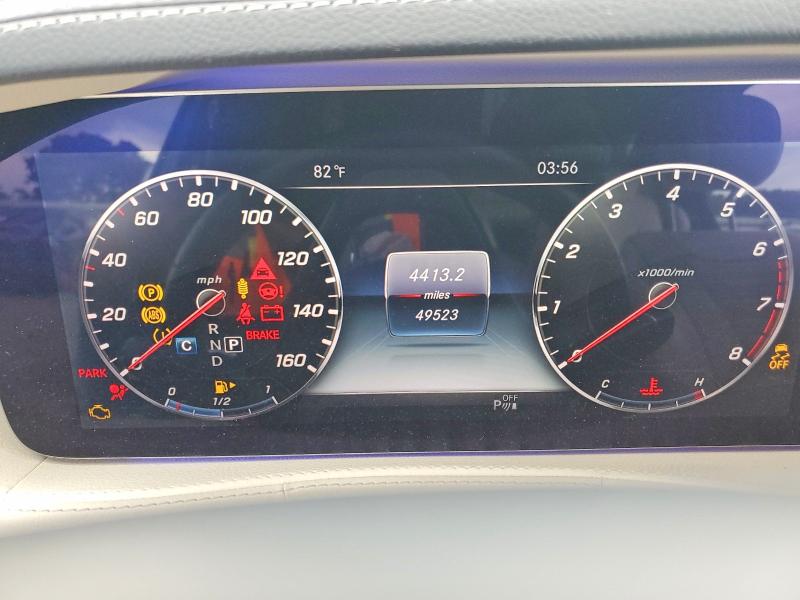 46263966 :رقم المزاد ، WDDUG6GB8JA352218 vin ، 2018 Mercedes-benz S مزاد بيع