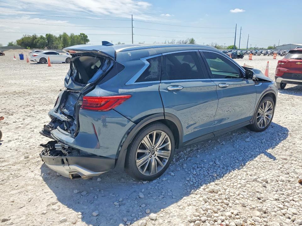 2022 Infiniti Qx50 მანქანა იყიდება აუქციონზე, vin: 3PCAJ5EAXNF117464, აუქციონის ნომერი: 47224536