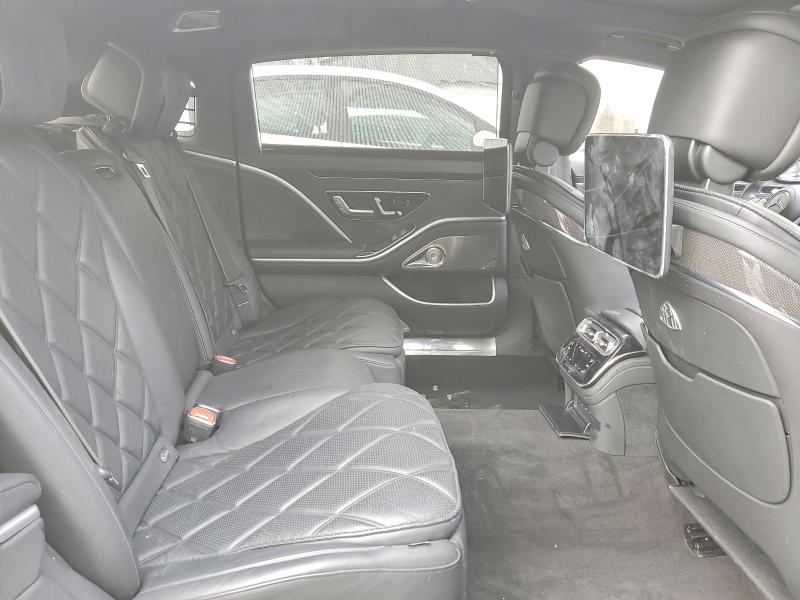 2022 Mercedes-benz S მანქანა იყიდება აუქციონზე, vin: W1K6X7GB0NA066982, აუქციონის ნომერი: 77374375