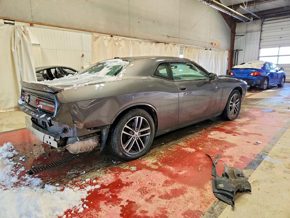 46172926 :رقم المزاد ، 2C3CDZGG0KH522123 vin ، 2019 Dodge Challenger مزاد بيع
