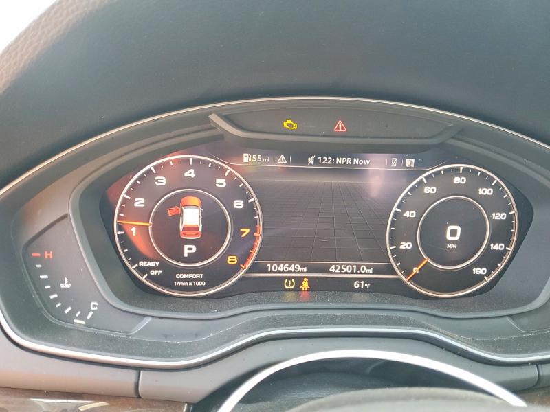 Продажа на аукционе авто 2018 Audi Q5, vin: WA1BNAFY0J2238797, номер лота: 47968976